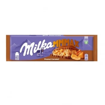Купить Шоколад Milka молочный с начинкой со вкусом карамели, арахиса и воздушного риса 276г в АТБ Market