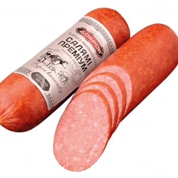 Купити Ковбаса 320 г Добров Салямі Преміум н/к  у АТБ Market