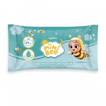 Купить Салфетки влажные 24 шт Своя Линия для детей Ультрамягкие с первых дней жизни в АТБ Market