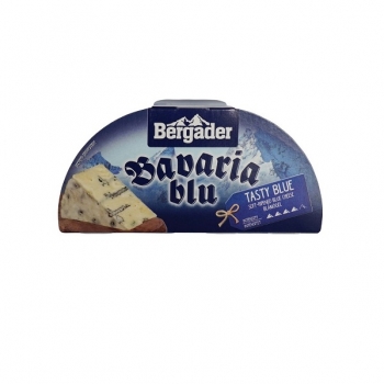 Купити Сир м'який 175г Bergader Bavaria blu з блакитною пліснявою 65% к/уп у АТБ Market