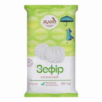 Купить Зефир 350 г Жако Классический в АТБ Market