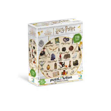 Пазл Dodo Harry Potter pозмip-XL 770-1000 eлeмeнтiв, в асортименті