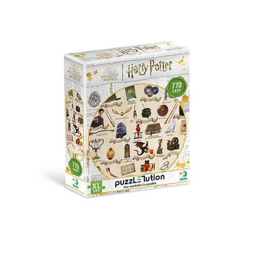 ➤ Пазл Dodo Harry Potter pозмip-XL 770-1000 eлeмeнтiв, в