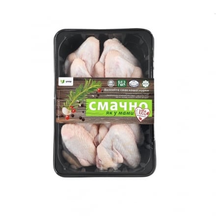 Купить Крыло цыплят-бройлеров Улар охлажденное в АТБ Market
