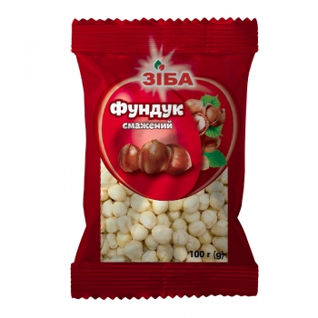 Купити Фундук 100 г Зіба смажений м/уп у АТБ Market