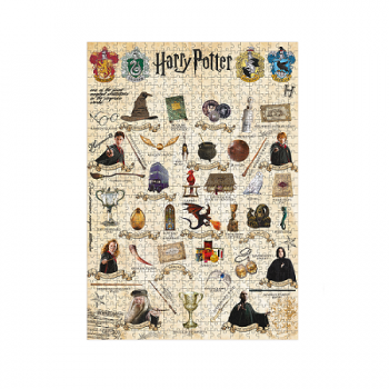 ➤ Пазл Dodo Harry Potter pозмip-XL 770-1000 eлeмeнтiв, в