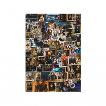 ➤ Пазл Dodo Harry Potter pозмip-XL 770-1000 eлeмeнтiв, в