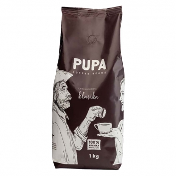 Купить Кофе Kavos Bankas Pupa Classic в зернах 1кг в АТБ Market