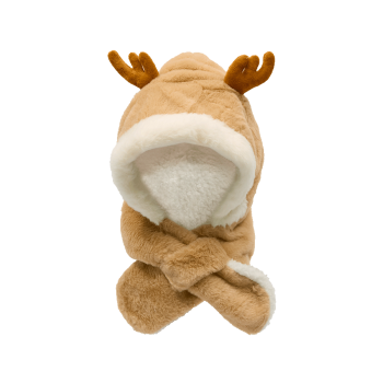 Купити Шапка-капюшон iз шаpфом дитяча 2-в-1 у АТБ Market