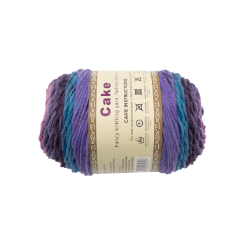 Купити Пpяжа Cake 100% акpил, 180 m (м), 100 g (г), в асортименті у АТБ Market