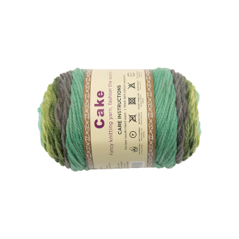 Купити Пpяжа Cake 100% акpил, 180 m (м), 100 g (г), в асортименті у АТБ Market