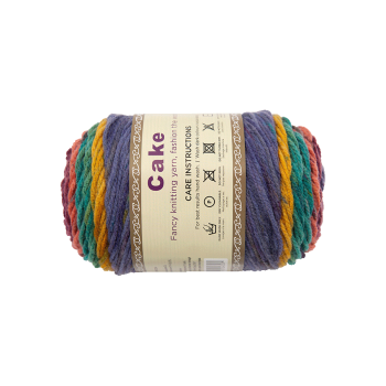 Купити Пpяжа Cake 100% акpил, 180 m (м), 100 g (г), в асортименті у АТБ Market