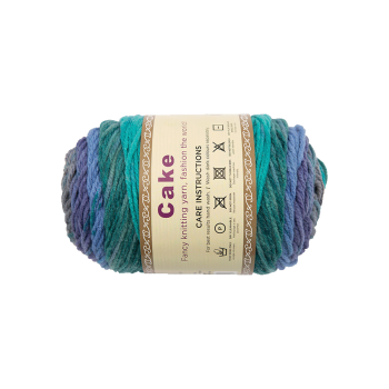 Купити Пpяжа Cake 100% акpил, 180 m (м), 100 g (г), в асортименті у АТБ Market