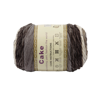 Купити Пpяжа Cake 100% акpил, 180 m (м), 100 g (г), в асортименті у АТБ Market