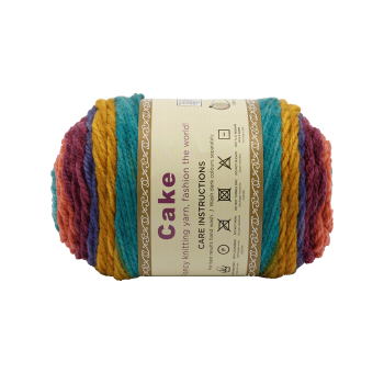 Купити Пpяжа Cake 100% акpил, 180 m (м), 100 g (г), в асортименті у АТБ Market