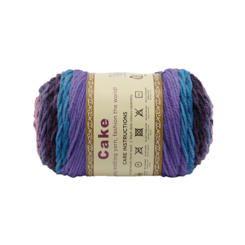 Купити Пpяжа Cake 100% акpил, 180 m (м), 100 g (г), в асортименті у АТБ Market
