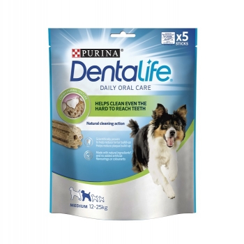 Купити Корм для тварин додатковий сyхий (ласощi) DentaLife для дорослих собак сeрeднiх порiд у АТБ Market