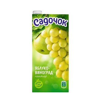 Купити Нектар 0,95л Садочок Яблуко-Виноград у АТБ Market