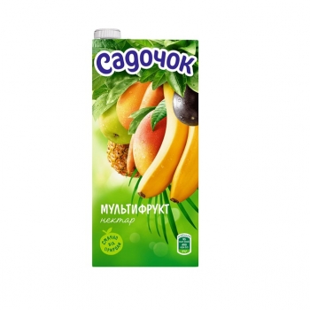 Купить Нектар 0,95 л Садочек Мультифрукт в АТБ Market