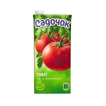 Купити Сік 0,95л Садочок Томат з сіллю у АТБ Market