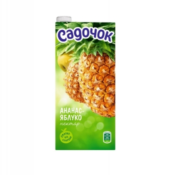 Купити Нектар 0,95 л Садoчoк Ананасово-Яблучний у АТБ Market