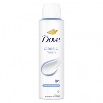 Купити Дезодорант 150мл Dove original 48 годин антиперспірант аерозоль у АТБ Market