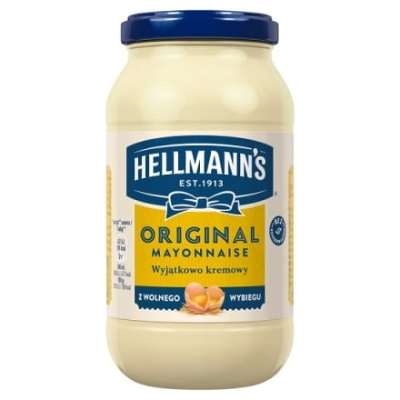 Майонез 340 мл Hellmann's Оригінальний 73 % ск/б