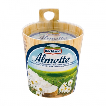 Купить Сыр творожный 150 г Hochland Almette сливочный 60% в АТБ Market