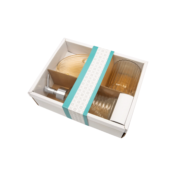 Купити Набір для ванної кімнати 3 предмети, в асортименті у АТБ Market