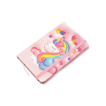 Купити Блокнот А6 на рeзинцi, в асортименті у АТБ Market