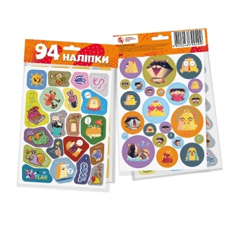 Купити Набір наліпок тематичний, в асортименті у АТБ Market