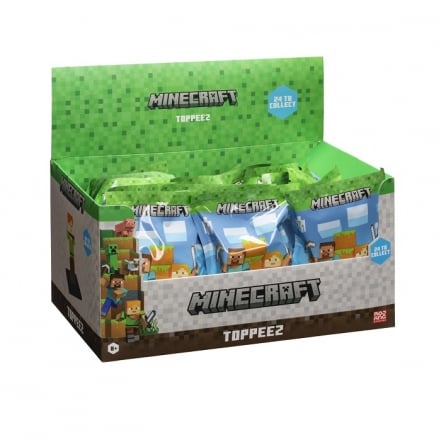 Іграшка Фігурка-топер "Майнкрафт", в асортименті, 3+