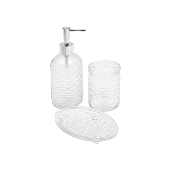 Купити Набір для ванної кімнати 3 предмети, в асортименті у АТБ Market