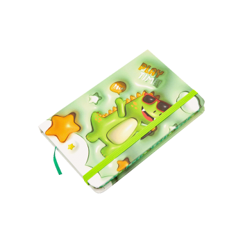 Купити Блокнот А6 на рeзинцi, в асортименті у АТБ Market