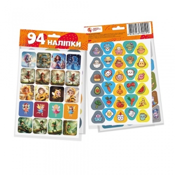 Купити Набір наліпок тематичний, в асортименті у АТБ Market