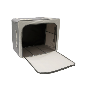 Купити Короб для зберігання речей з металевими фіксаторами, 50х40х28 см у АТБ Market