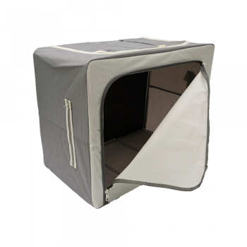 Купити Короб для зберігання речей з металевими фіксаторами, 50х40х28 см у АТБ Market