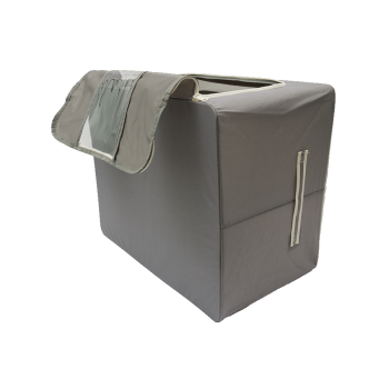 Купити Короб для зберігання речей з металевими фіксаторами, 50х40х28 см у АТБ Market