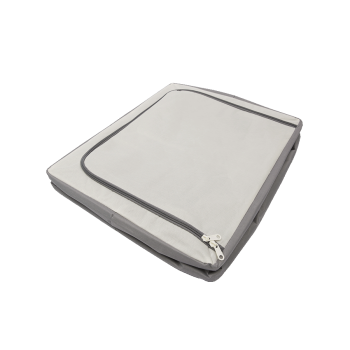 Купити Короб для зберігання речей з металевими фіксаторами, 50х40х28 см у АТБ Market