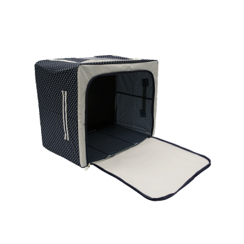 Купити Короб для зберігання речей з металевими фіксаторами, 50х40х28 см у АТБ Market