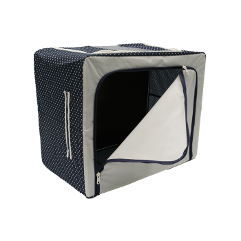 Купити Короб для зберігання речей з металевими фіксаторами, 50х40х28 см у АТБ Market