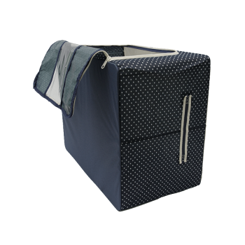 Купити Короб для зберігання речей з металевими фіксаторами, 50х40х28 см у АТБ Market