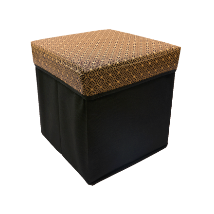 Пуф складаний, розмір: 31x31x31см, в асортименті