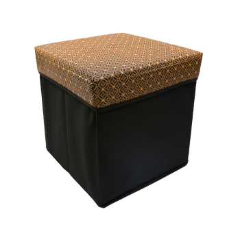 Купити Пуф складаний, розмір: 31x31x31см, в асортименті у АТБ Market