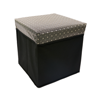 Купити Пуф складаний, розмір: 31x31x31см, в асортименті у АТБ Market