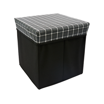 Купити Пуф складаний, розмір: 31x31x31см, в асортименті у АТБ Market