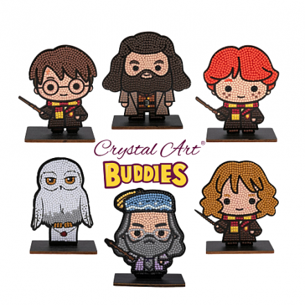 Набір для творчості декорування стразами "Crystal Art", в асортименті