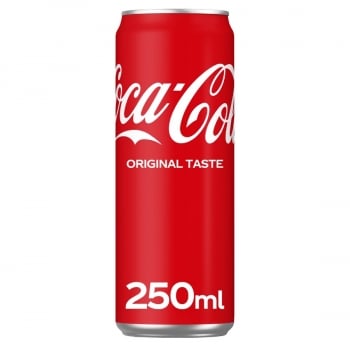 Купити Напій 250 мл Coca-Cola безалкогольний сильногазований у АТБ Market