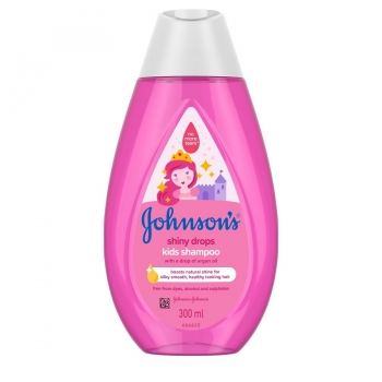 Купити Шампунь 300 мл Johnson's (Блискучі локони/Ромашка/Перед сном/Класичний) дитячий  (промо) у АТБ Market