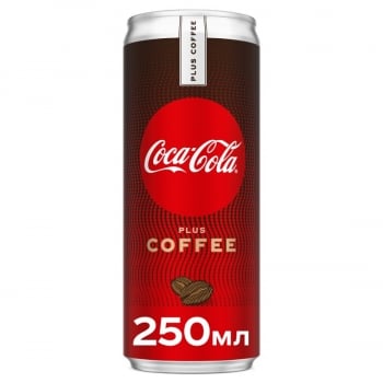 Купить Напиток 250 мл Coca Cola plus coffee безалкогольный сильногазированный  в АТБ Market